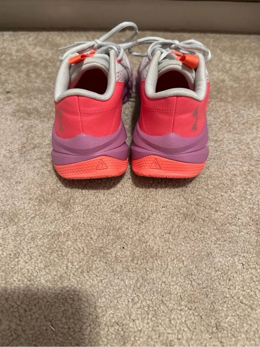 Under Armour Women's Light Pink, Hot Pink & Purple Training Sneakers